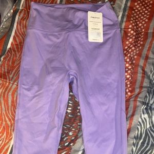 fabletics purple leggings